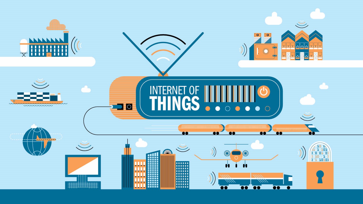معرفی اینترنت اشیا (IoT)