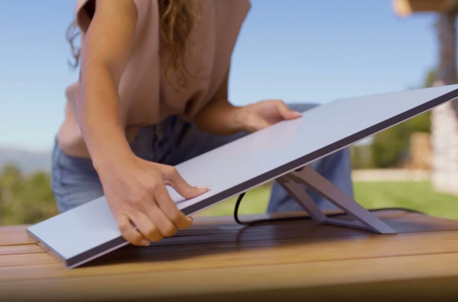 اسپیسایکس از نسل جدید دیش خانگی استارلینک رونمایی کرد اسپیسایکس از نسل جدید دیش خانگی استارلینک رونمایی کرد